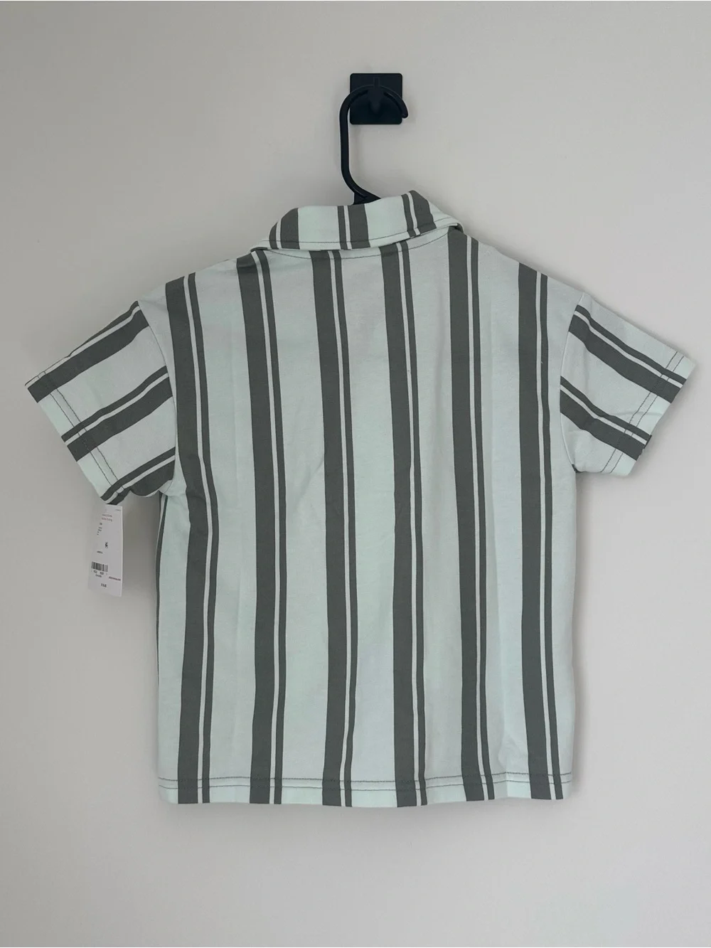 Otter Avenue Toddler Button-Down  Stripe Shirt
